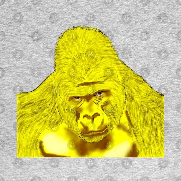 Yellow Gorilla by BenIrelandBooks